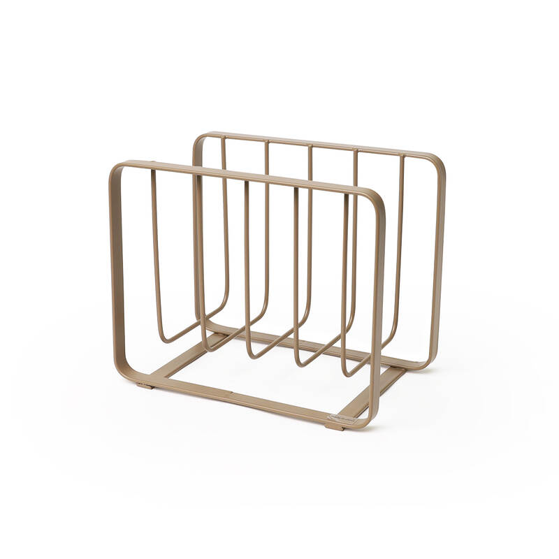 Kệ kim loại đựng khăn giấy LocknLock - Màu beige - LWR115, , large image number null